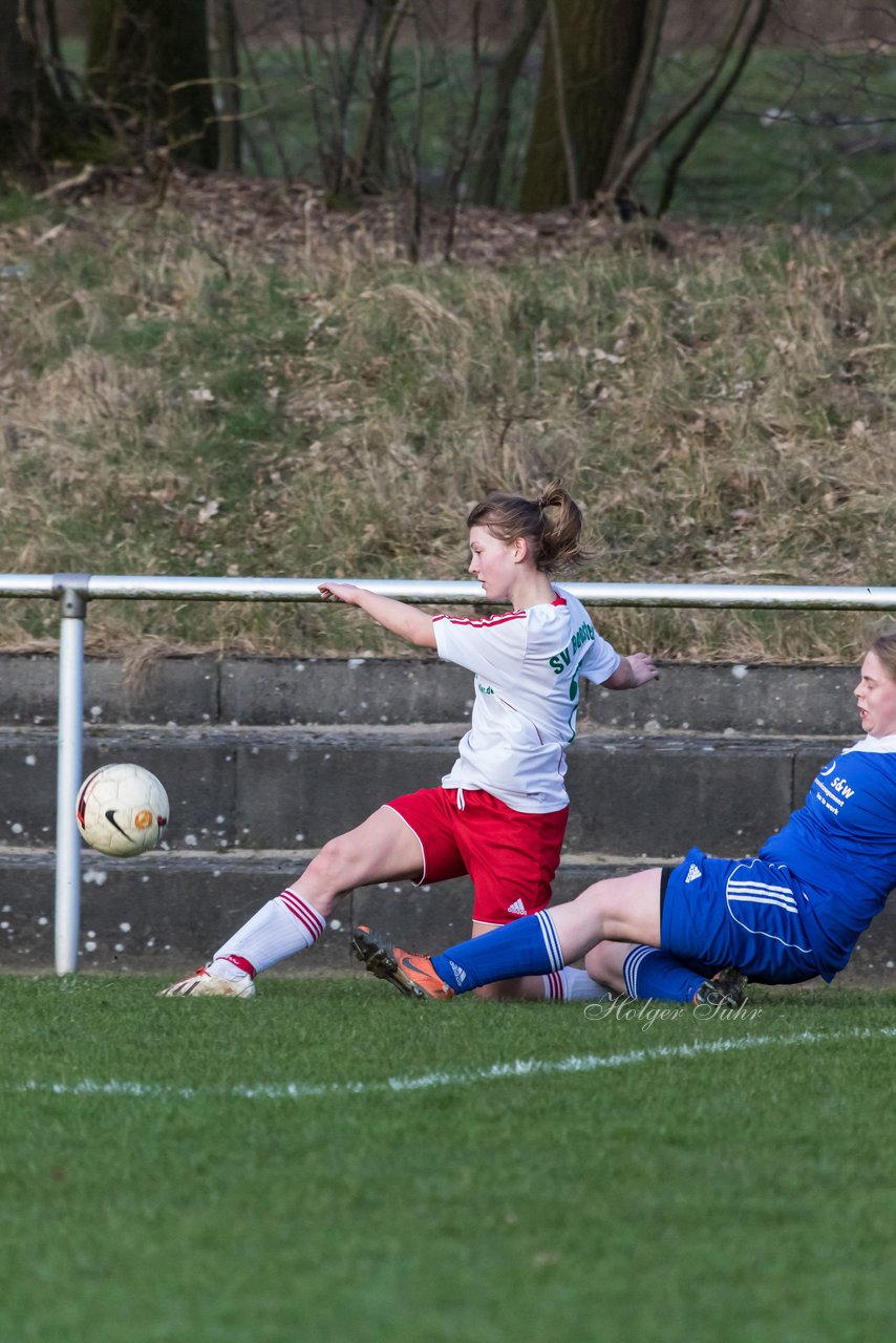 Bild 166 - Frauen SV Boostedt - TSV Aukrug : Ergebnis: 6:2